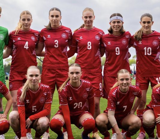 Danske selvmål sender EM-skæbnen ud af U19-landsholdets hænder