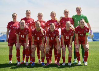 U23-landsholdet tvinger USA ud i straffesparkskonkurrence