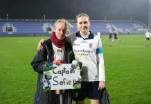 Superfan rejste fra Köln til Aarhus for at følge AGF-anfører