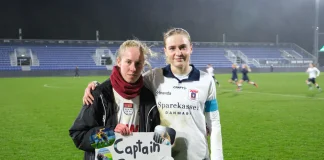 Superfan rejste fra Köln til Aarhus for at følge AGF-anfører