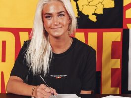 15-årig forsvarsspiller skriver kontrakt med FC Nordsjælland