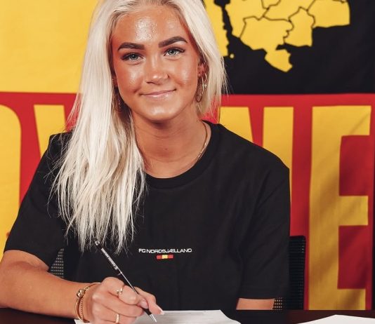 15-årig forsvarsspiller skriver kontrakt med FC Nordsjælland