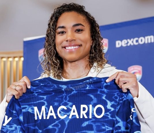 Amerikansk landsholdsspiller skifter klub og skriver rekordkontrakt