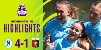 Dansk angriber stjal showet med hattrick for Napoli