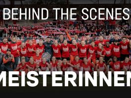 Ballisager og Harder i vild mesterskabsfejring: Se festlighederne her