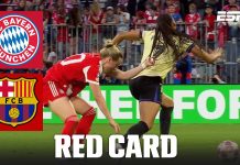 Hårtrækkeri resulterede i rødt kort: Bayern München holder stand med hjælp fra Harder-assist