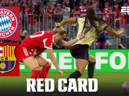 Hårtrækkeri resulterede i rødt kort: Bayern München holder stand med hjælp fra Harder-assist