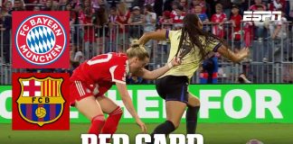 Hårtrækkeri resulterede i rødt kort: Bayern München holder stand med hjælp fra Harder-assist