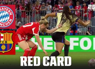 Hårtrækkeri resulterede i rødt kort: Bayern München holder stand med hjælp fra Harder-assist