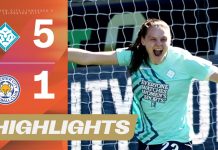 Malou Marcetto på tavlen for første gang i Women’s Super League