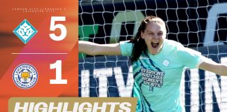 Malou Marcetto på tavlen for første gang i Women’s Super League