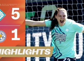 Malou Marcetto på tavlen for første gang i Women’s Super League