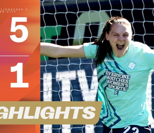 Malou Marcetto på tavlen for første gang i Women’s Super League