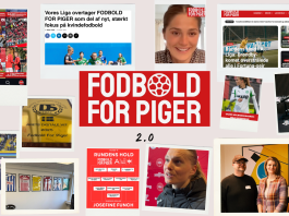 Et halvt år med Fodbold For Piger 2.0: Flere artikler, flere læsere og mere tilstedeværelse end nogensinde før