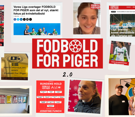 Et halvt år med Fodbold For Piger 2.0: Flere artikler, flere læsere og mere tilstedeværelse end nogensinde før