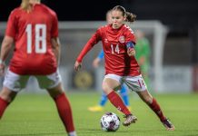 Ugens Udlandsdansker: Karoline Olesen tog springet til England som 18-årig, og har nu fundet nyt fodfæste i Malmö