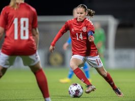 Ugens Udlandsdansker: Karoline Olesen tog springet til England som 18-årig, og har nu fundet nyt fodfæste i Malmö