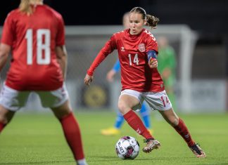 Ugens Udlandsdansker: Karoline Olesen tog springet til England som 18-årig, og har nu fundet nyt fodfæste i Malmö