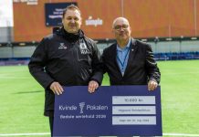 Kvindeserie Vest-klub belønnes med 10.000 kroner efter pokaleventyr