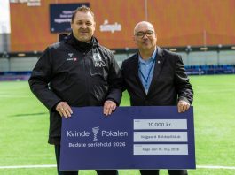 Kvindeserie Vest-klub belønnes med 10.000 kroner efter pokaleventyr