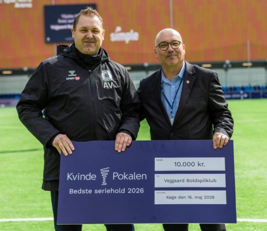 Kvindeserie Vest-klub belønnes med 10.000 kroner efter pokaleventyr