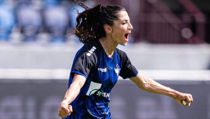 Nadia Nadim jubel