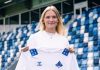 Cecilie Christensen forlænger Kolding IF trods skadespause