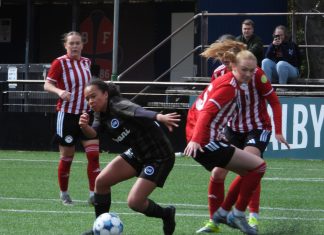 A-Liga Kval. overblikket: Tæt topkamp, OB Q drillede FC København, Østerbro IF stadig uden sejr