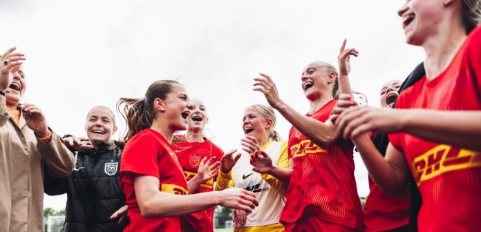 FC Nordsjælland fejre U19 DM guld