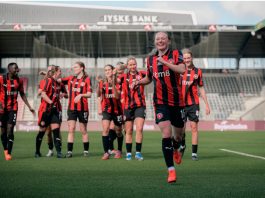 FC Midtjylland forlænger hovedsponsoraftale for kvindeholdet