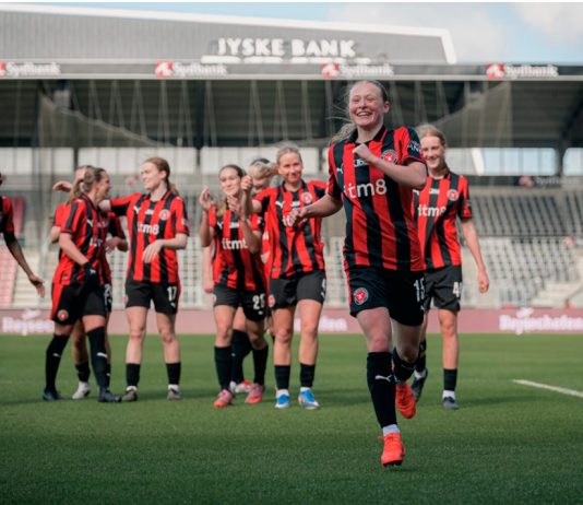 FC Midtjylland forlænger hovedsponsoraftale for kvindeholdet