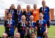 HB Køges U13-piger sikrede sig pokaltitlen med storsejr