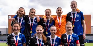 HB Køges U13-piger sikrede sig pokaltitlen med storsejr