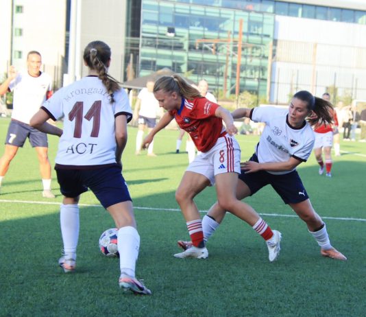 B-Liga Overblikket: Sundby sikrer sig førstepladsen, mens Næstved sejrer over B93