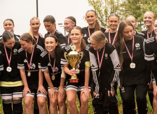 Ikast-piger generobrer tronen ved DM for efterskoler