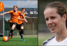 Sofie Junge Pedersen vil inspirere næste generation af fodboldpiger