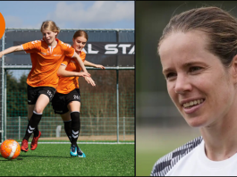 Sofie Junge Pedersen vil inspirere næste generation af fodboldpiger