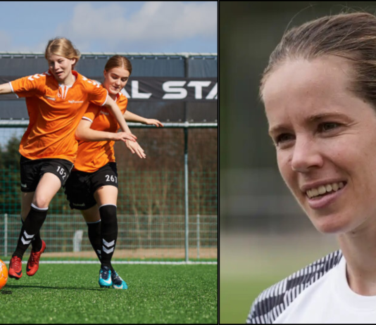 Sofie Junge Pedersen vil inspirere næste generation af fodboldpiger