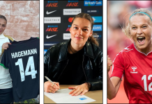 Overblik: Antallet af danske fodboldspillere i udlandet nærmer sig 100
