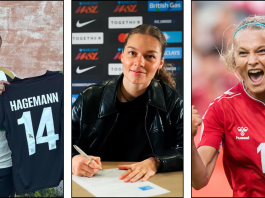 Overblik: Antallet af danske fodboldspillere i udlandet nærmer sig 100