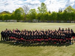 92 piger deltog på camp hos tidligere Superliga-profil