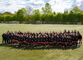 92 piger deltog på camp hos tidligere Superliga-profil