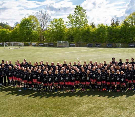 92 piger deltog på camp hos tidligere Superliga-profil