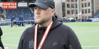 Chris Sargeant efter pokalnederlag: “Vi skal vende skuffelsen til motivation”