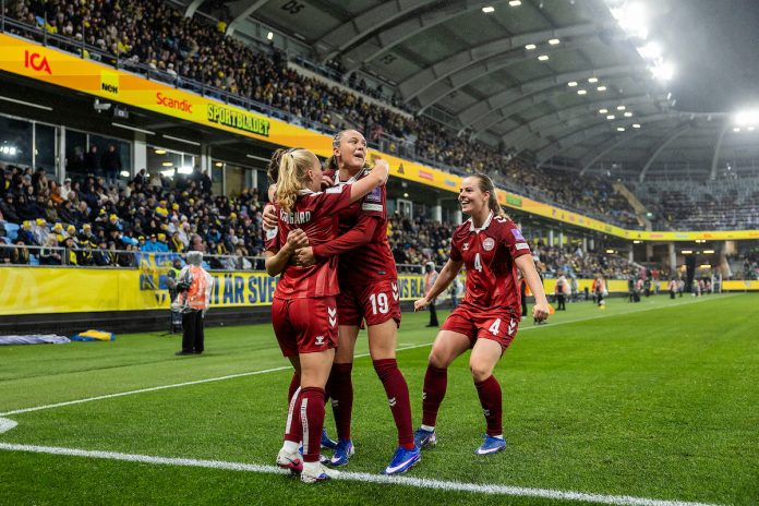 VM 2027 Kvalfikationskamp - Sverige vs. Danmark