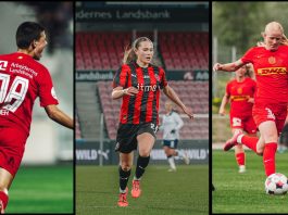 Tre A-Ligaspillere kan få debut for U23-landsholdet i tyske testkampe