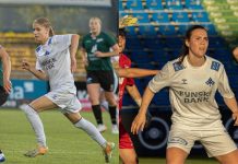 To debutanter i aktion for Kolding