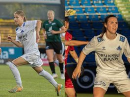 To debutanter i aktion for Kolding