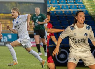 To debutanter i aktion for Kolding