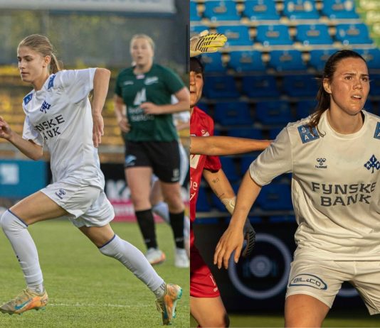 To debutanter i aktion for Kolding
